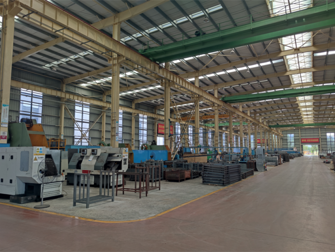 China Xiamen Comwinning Imp.&Exp.Co.,Ltd factory production line