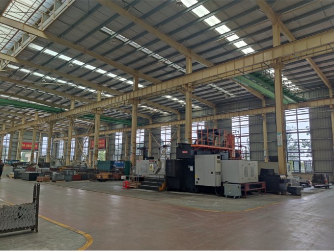China Xiamen Comwinning Imp.&Exp.Co.,Ltd factory production line