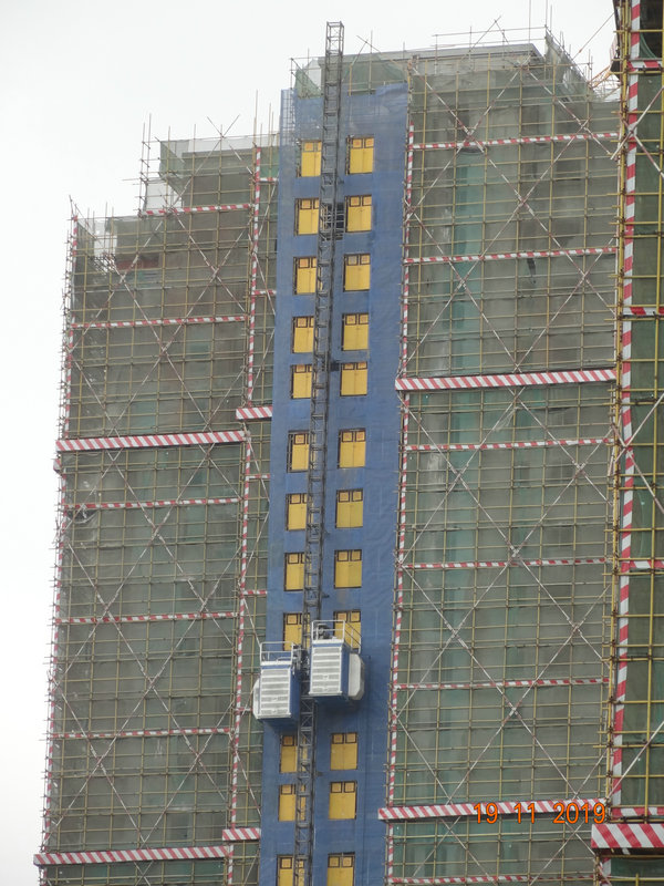 Rack And Pinion Civil Architecture Buck Hoist Elevator