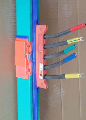 Current Collector Of 16sqmm Busbar - Slide Contact Line For Construction Machinery