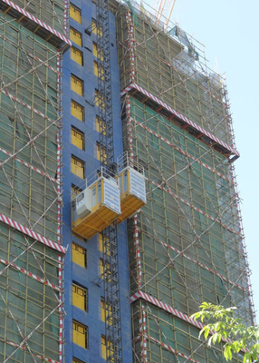 Universal Building Material Handling Rack & Pinion Hoist