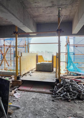 Heavy Duty Retractable Loading Platform Easy Maintenance Reliable Performance
