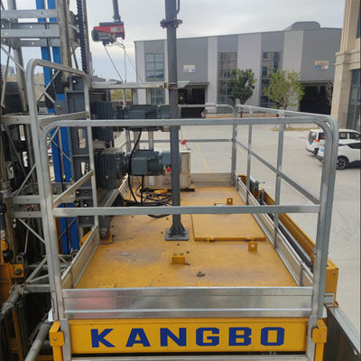 Revolutionize Your Construction Site with the VFD Rack And Pinion Construction Hoist Lift SC320/320