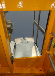 Personnel Construction Material Hoist Payload Capacity 2000Kg With Q355 Steel Material