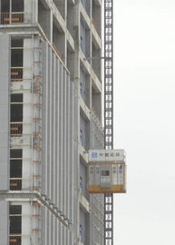 Reliable Durable Elevator For Construction , SC200BZ Rack And Pinion Lifter