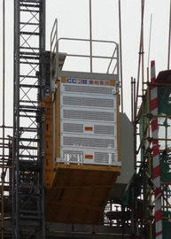 Safe Efficient Construction Site Lift High Strength Payload Capacity 2000 Kg