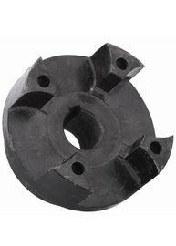 Black Steel Material Construction Hoist Parts Motor Helical Gearbox Coupling