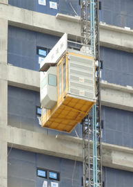 High Speed Heavy Load Building Site Hoist Temporary Construction Elevators