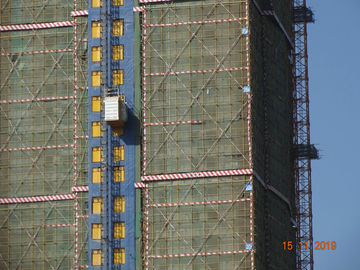 Q355B Steel Material SC200 / SC200 Construction Passenger Hoist