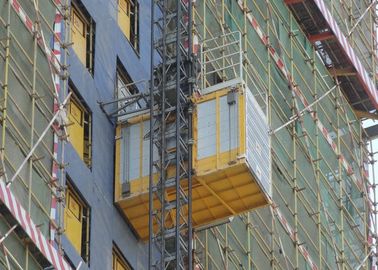 Construction Site 60M / Min Material Rack And Pinion Lift