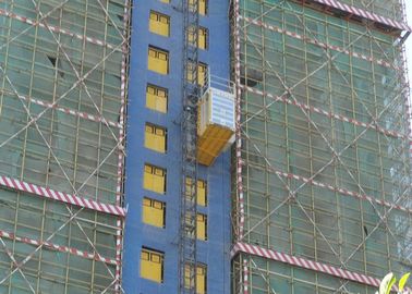 Modular 2000KG Per Cage Rack & Pinion Construction Hoist Elevator