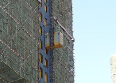 EN 12159 2012 Builders Rack Pinion Construction Material Hoist