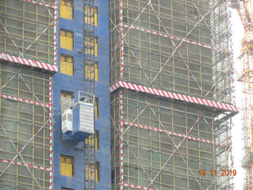 Remote Control Tall Towers 250m Passenger And Material Hoist
