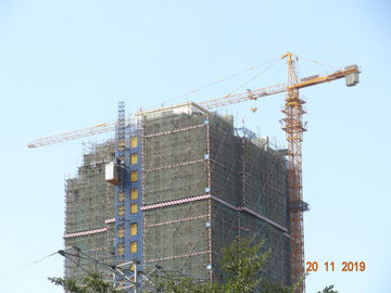 Transportation Lifting 46M / Min Passenger And Material Hoist