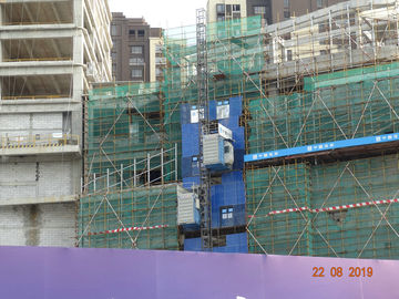 Fall Protection Passenger Material 2000KG Rack And Pinion Hoist