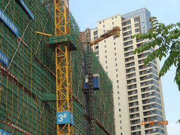 Building Safety 2 Tons Construction Material Lifting Hoist