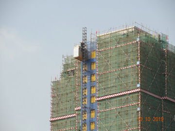 Frequency Conversion Rack Pinion Lift Building Material Hoist