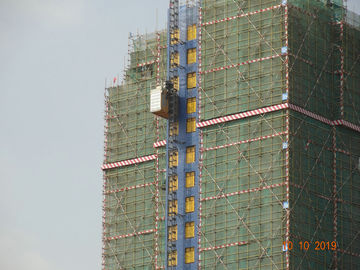Construction Site Adjustable 36M / Min Building Material Hoist