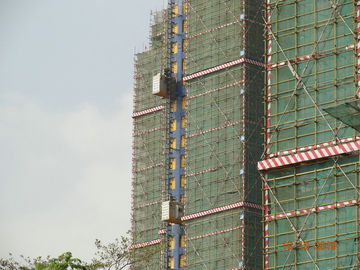 Modular 3000Kg Rack & Pinion Hoist For Building Construction