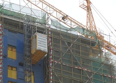 Lifting 60 M / Min FC Control Construction Hoist Elevator