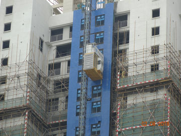 SC200BG Rack And Pinion Drive VFD Building Construction Lift