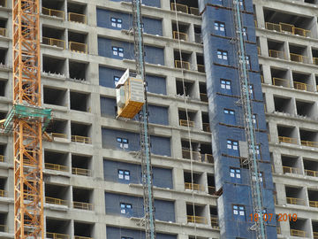 High Safety Guide Rail Rack Pinion Building Construction Lift