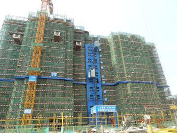 Modular FC Motor Control Rack Pinion Construction Hoist Elevator