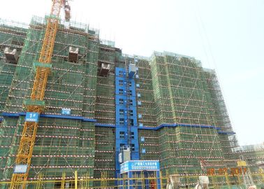 Anti Fall Protection Q345B Steel Rack And Pinion Elevator