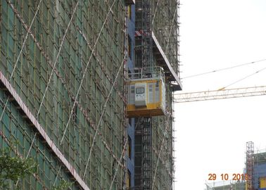 Rack And Pinion Mechanical 400M Building Site Hoist