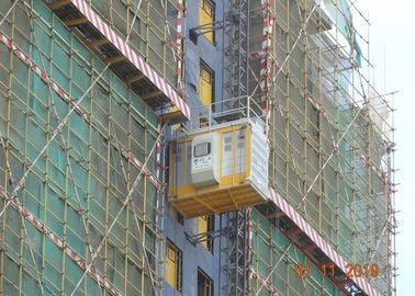 Waterproof Material Hoist 2000 Kg Rack And Pinion Elevator