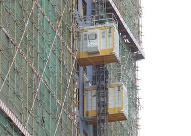 High Strength Payload Capacity 2000 Kg Construction Site Lift