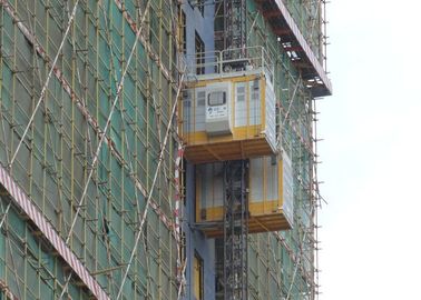 VFC Motor Control 400M Rack Pinion Lift For Construction Site