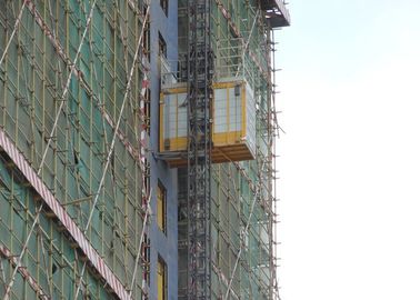 Rack & Pinion Material Trasportation VFD Construction Site Lift