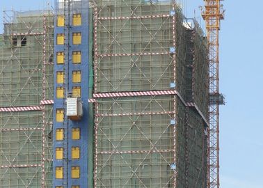 3 Doors Bridges Chimney Rack Pinion Construction Site Lift