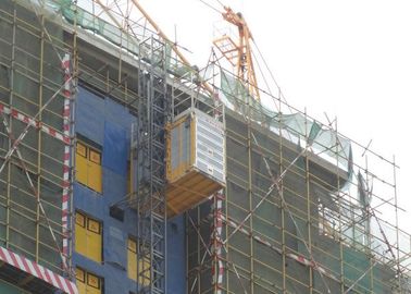Rack Pinion 450M Man Hoist Construction Site Lift
