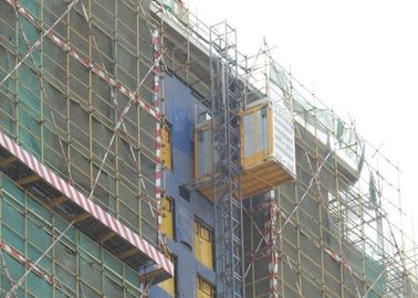 Rack And Pinion Modular 30kw Construction Site Lift