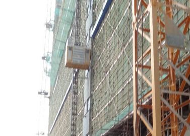Pinions & Racks Driven 2 Ton Temporary Construction Elevator