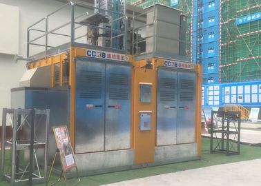 Flexible Modular 2000 KG Rack And Pinion Elevator
