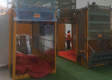 2 Ton Load Lifting Rack Pinion Construction Site Elevator