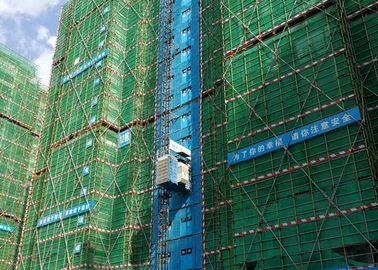 Personnel And Materials 2000Kg Construction Site Elevator