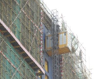 VFC Motor 2 Tons Rack Pinion Lift Hoist For Building Construction