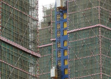 Rack And Pinion Material Lift 400 M Building Site Hoist