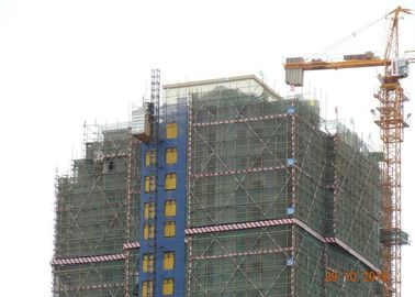Civilian Construction Q345B Steel Plate VFD Building Site Hoist