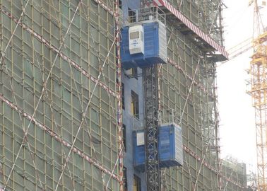 Adjustable Lifting Speed 2000KG 450M Passenger And Material Hoist