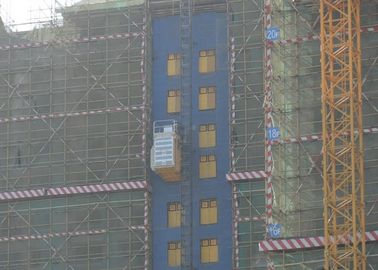 Medium Speed Construction 2 Tons Personnel And Materials Hoist