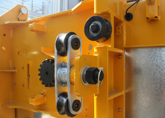 VFD Rack And Pinion Hoist Max Lifting Height 250/400 M For Man And Material
