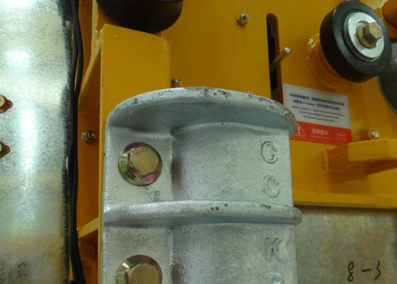 Rack And Pinion Driven VFD Vertical Transporting Equipment 50M/Min