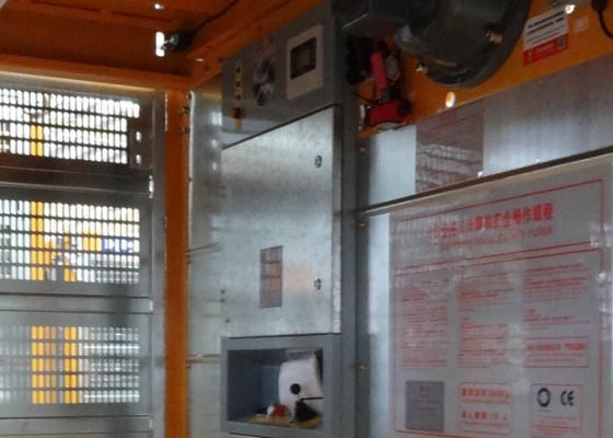 Rack & Pinion VFD Drive Construction Material Hoist 60M/Min Speed