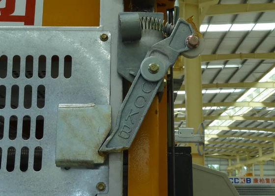 Construction Site Hoist with 800-3200kg Capacity Inverter Control System for Safe Lifting Speed