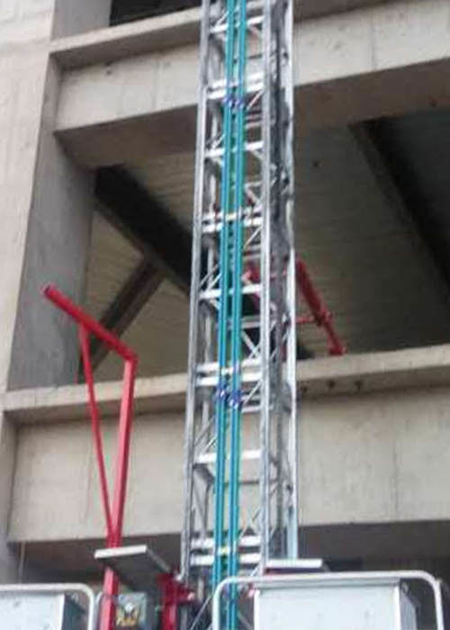 BHFS516A/80 16mm2 Busbar Power Supply Device For Rack And Pinion Hoists